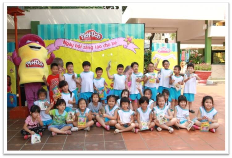 Playdoh School 2015